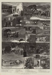Un Voyage de Minuit par Route à Brighton